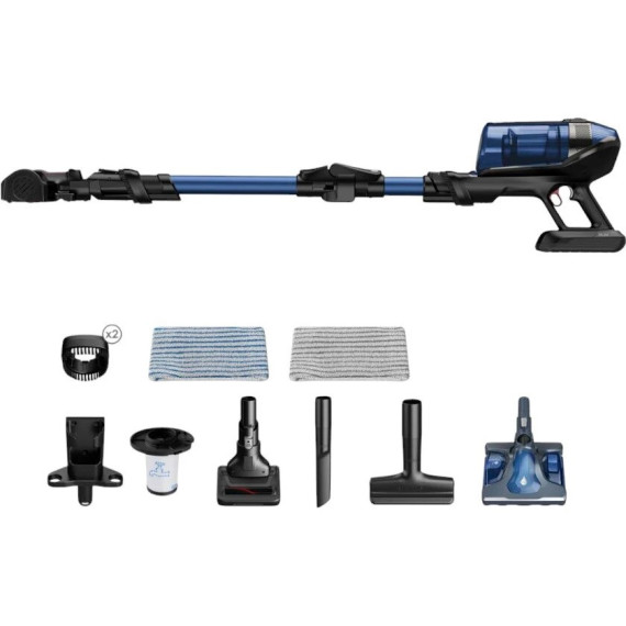 Вертикальний+ручний пилосос (2в1) Rowenta X-Force Flex 12.60 Auto Aqua RH98C0WO