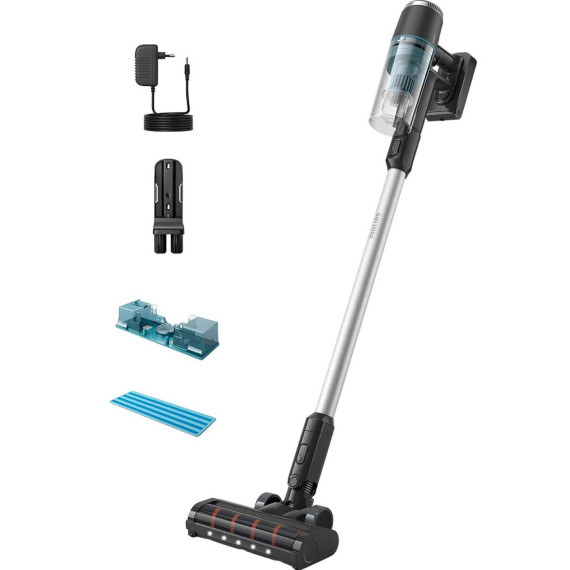 Вертикальний+ручний пилосос (2в1) Philips 3000 Series XC3131/01