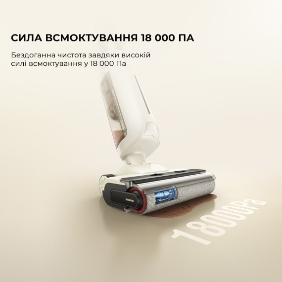 Миючий Вертикальний+ручний пилосос (2в1) MOVA K30 Mix (HMV24A)