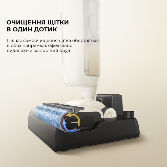 Миючий Вертикальний+ручний пилосос (2в1) MOVA K30 Mix (HMV24A)