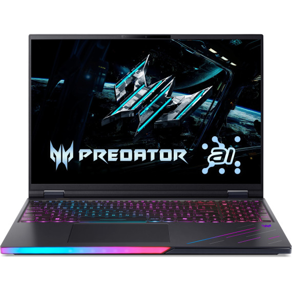 Acer Predator Helios 16 AI PH16-73-9491 Black (NH.QW2EU.003)