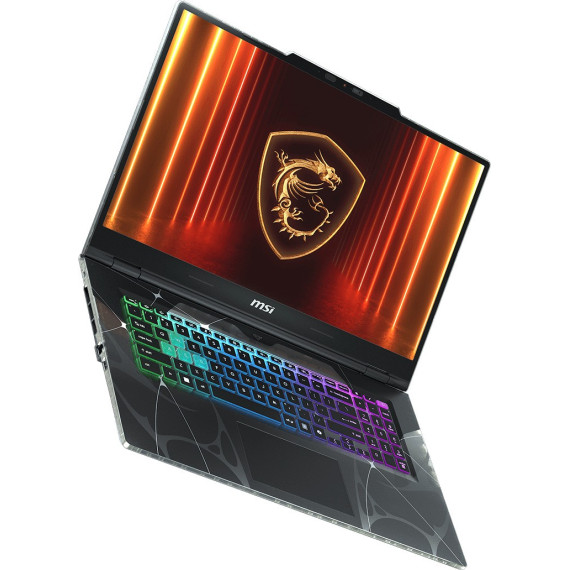 MSI Cyborg A17 AI B2HWFKG Translucent Black (B2HWFKG-037XUA)