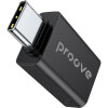 Перехідник OTG Proove Extension USB to Type-C (black) (HBEX00101001)