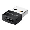 Перехідник OTG Proove Extension Type-C to USB (black) (HBEX00012001)