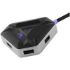Type-C-Хаб Proove Gaming Spectre (2*USB3.0 + Type-C + PD100W + HDMI) (dark gray) (HBPG10221205)