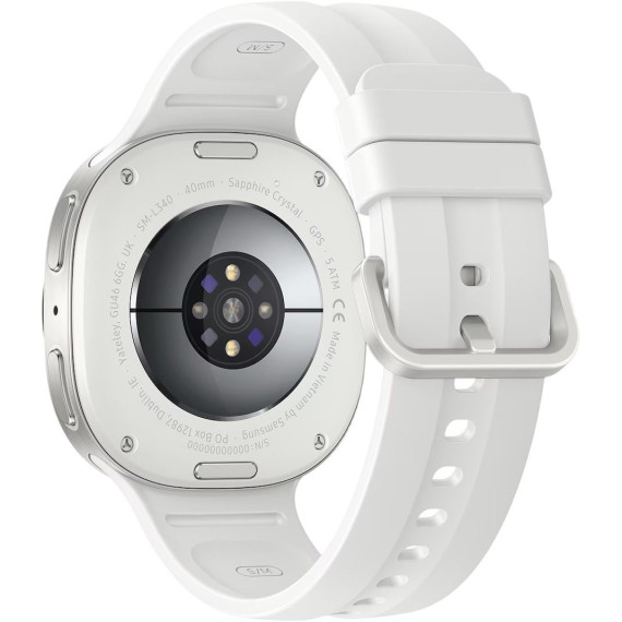 Samsung Galaxy Watch9 Cream LTE 40mm Sport Band Cream S/M (SM-L345FZEA) UA