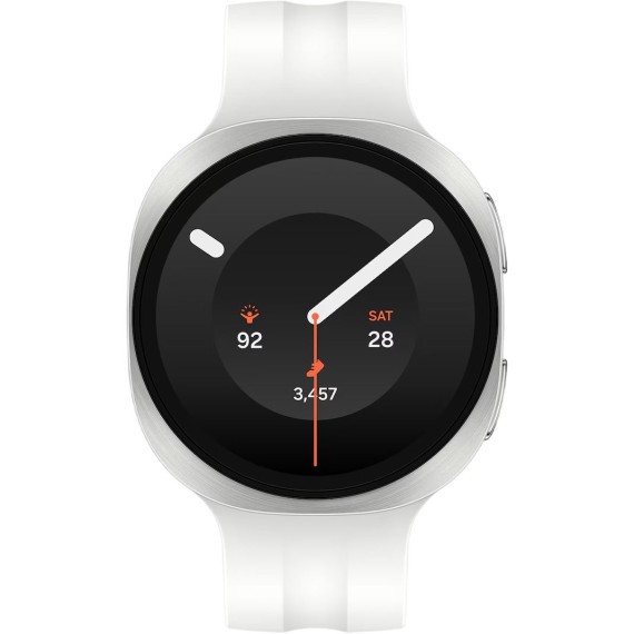 Samsung Galaxy Watch9 Cream Bluetooth 40mm Sport Band Cream S/M (SM-L340NZEA) UA