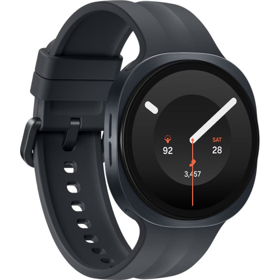 Samsung Galaxy Watch9 Graphite Bluetooth 40mm Sport Band Black S/M (SM-L340NZKA) UA