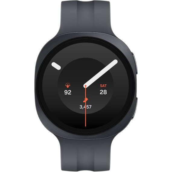 Samsung Galaxy Watch9 Graphite Bluetooth 44mm Sport Band Black M/L (SM-L350NZKA) UA