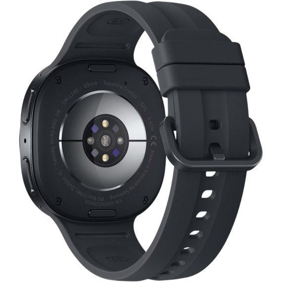 Samsung Galaxy Watch9 Graphite Bluetooth 44mm Sport Band Black M/L (SM-L350NZKA) UA