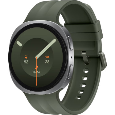 Samsung Galaxy Watch9 Silver Bluetooth 44mm Sport Band Olive M/L (SM-L350NZSA) UA