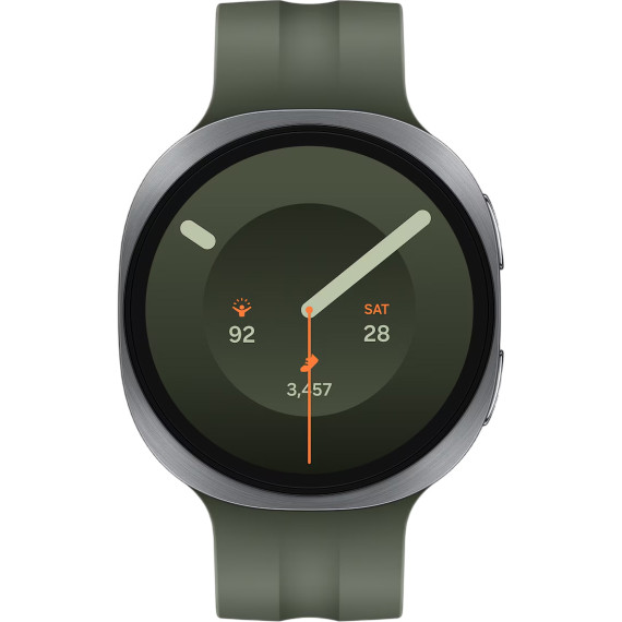 Samsung Galaxy Watch9 Silver Bluetooth 44mm Sport Band Olive M/L (SM-L350NZSA) UA