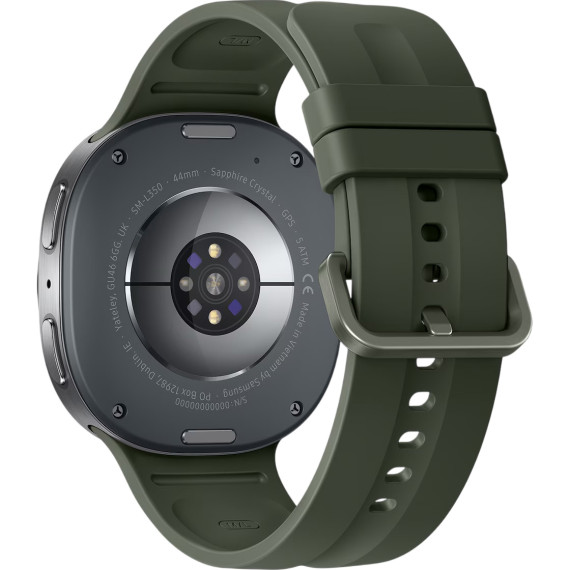 Samsung Galaxy Watch9 Silver Bluetooth 44mm Sport Band Olive M/L (SM-L350NZSA) UA