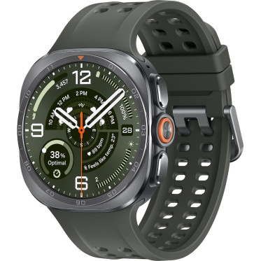 Samsung Galaxy Watch Ultra2 Titanium Silver 47mm LTE Marine Band Black S/M/L (SM-L715FZSA) UA