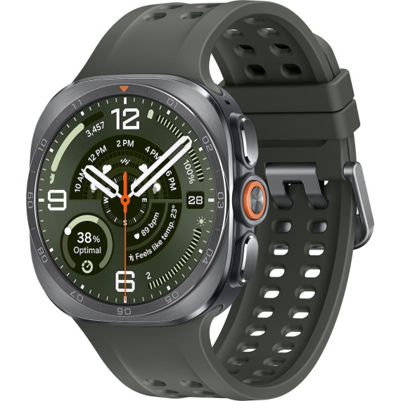 Samsung Galaxy Watch Ultra2 Titanium Silver 47mm LTE Marine Band Black S/M/L (SM-L715FZSA) UA