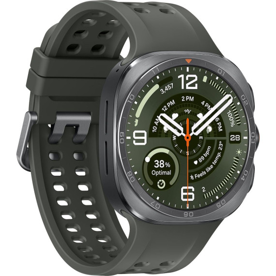 Samsung Galaxy Watch Ultra2 Titanium Silver 47mm LTE Marine Band Black S/M/L (SM-L715FZSA) UA