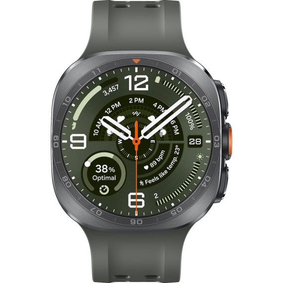 Samsung Galaxy Watch Ultra2 Titanium Silver 47mm LTE Marine Band Black S/M/L (SM-L715FZSA) UA