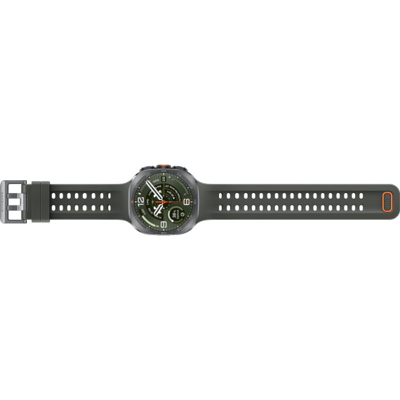 Samsung Galaxy Watch Ultra2 Titanium Silver 47mm LTE Marine Band Black S/M/L (SM-L715FZSA) UA