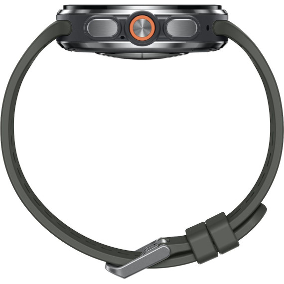 Samsung Galaxy Watch Ultra2 Titanium Silver 47mm LTE Marine Band Black S/M/L (SM-L715FZSA) UA