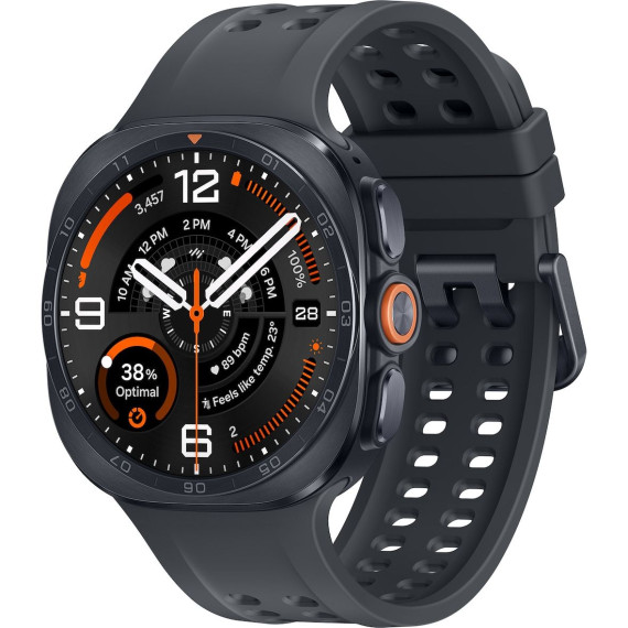 Samsung Galaxy Watch Ultra2 Titanium Grey 47mm LTE Marine Band Black S/M/L (SM-L715FZKA) UA