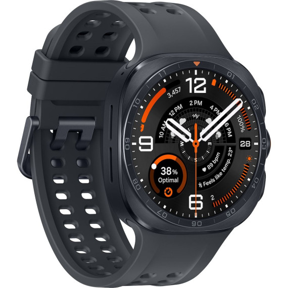 Samsung Galaxy Watch Ultra2 Titanium Grey 47mm LTE Marine Band Black S/M/L (SM-L715FZKA) UA