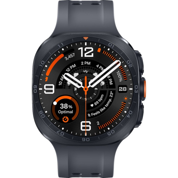 Samsung Galaxy Watch Ultra2 Titanium Grey 47mm LTE Marine Band Black S/M/L (SM-L715FZKA) UA