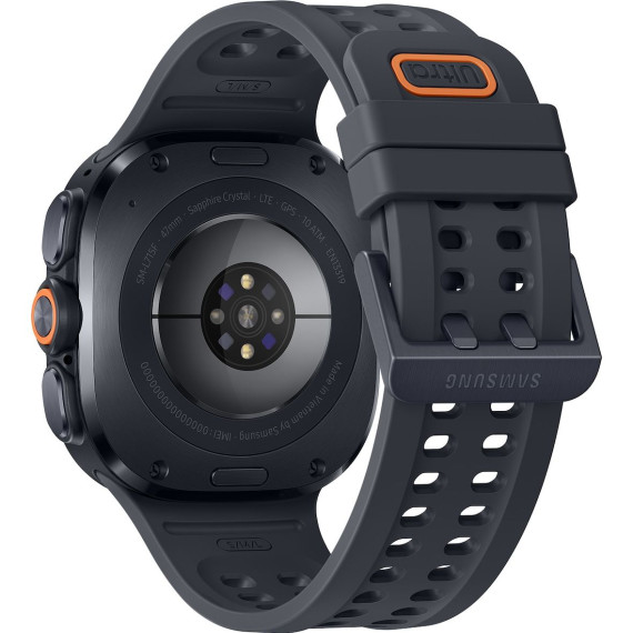 Samsung Galaxy Watch Ultra2 Titanium Grey 47mm LTE Marine Band Black S/M/L (SM-L715FZKA) UA