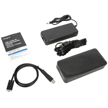 Док-станція Targus USB-C Dual 4K Docking Station 100W PD (DOCK182-A1)