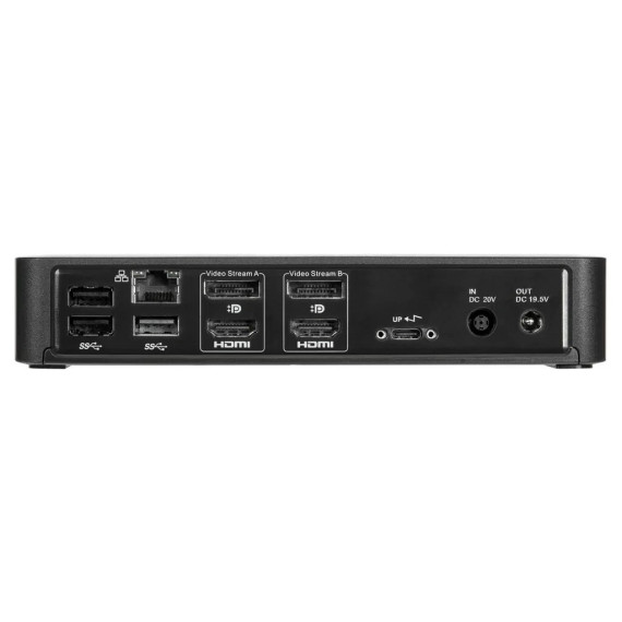 Док-станція Targus USB-C Dual 4K Docking Station 100W PD (DOCK182-A1)