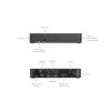 Док-станція Targus USB-C Dual 4K Docking Station 100W PD (DOCK182-A1)