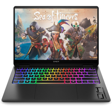 HP OMEN 14 Transcend Gaming Laptop Shadow Black 14T-FB100 (C52FKAV)