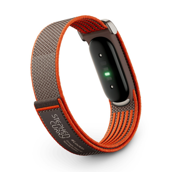 Google Fitbit Air Special Edition Stephen Curry Rye