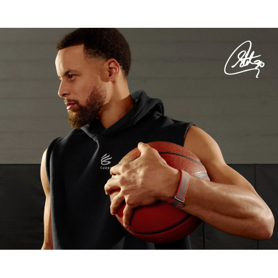 Google Fitbit Air Special Edition Stephen Curry Rye