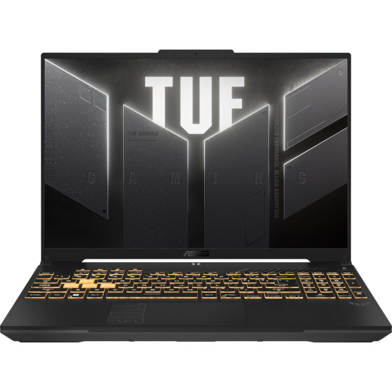 ASUS TUF Gaming F16 FX607VJB Mecha Gray (FX607VJB-RL104, 90NR0MZ6-M005L0)