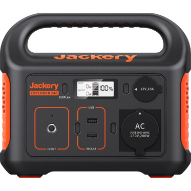Jackery Explorer 240EU (Вітрина)