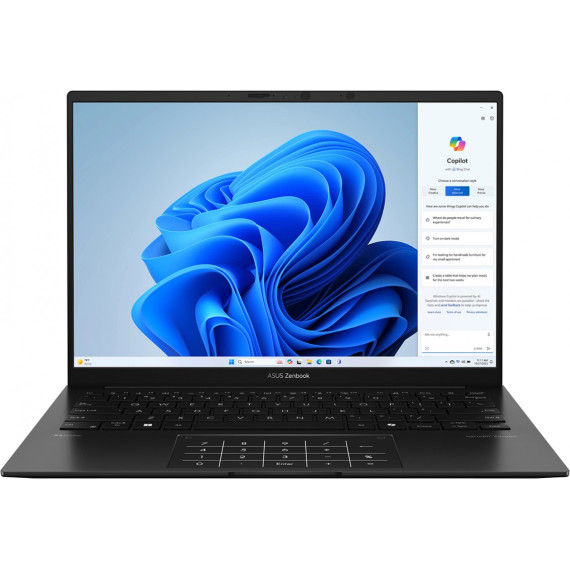 ASUS Zenbook 14 OLED UM3406GA Black (UM3406GA-QD013W)
