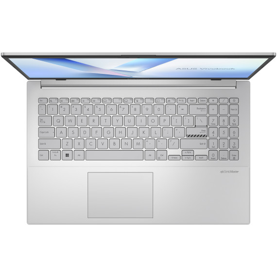ASUS Vivobook Go 15 E1504FA Cool Silver (E1504FA-BQ2838, 90NB0ZR1-M04KF0)
