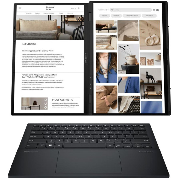 ASUS ZenBook DUO UX8406MA (UX8406MA-PZ089W)