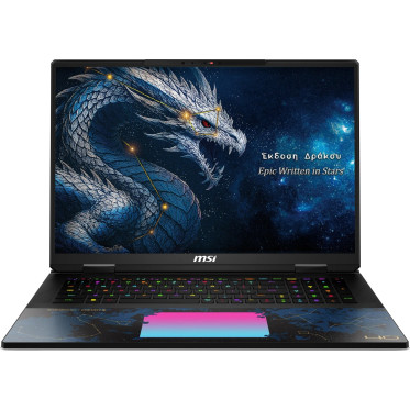 MSI Titan 18 HX Black (A2WJ-1234PL)