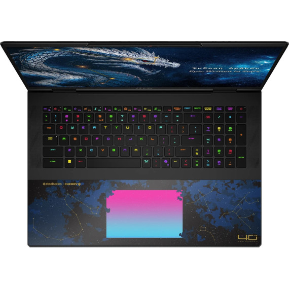 MSI Titan 18 HX Black (A2WJ-1234PL)