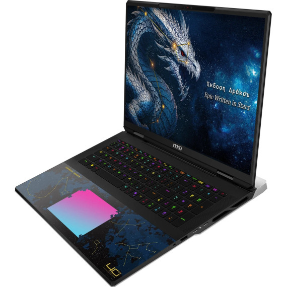 MSI Titan 18 HX Black (A2WJ-1234PL)