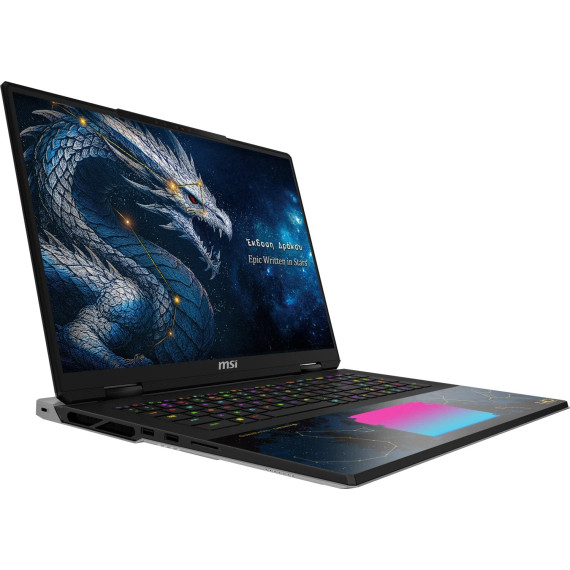 MSI Titan 18 HX Black (A2WJ-1234PL)