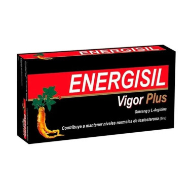 Комплекс Energisil Vigor Plus 60 капсул (8436017722352)