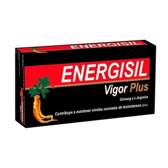 Комплекс Energisil Vigor Plus 60 капсул (8436017722352)