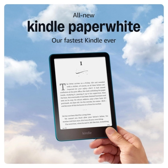 Купить Amazon Kindle Paperwhite 12th Gen. 2024 16GB Raspberry в