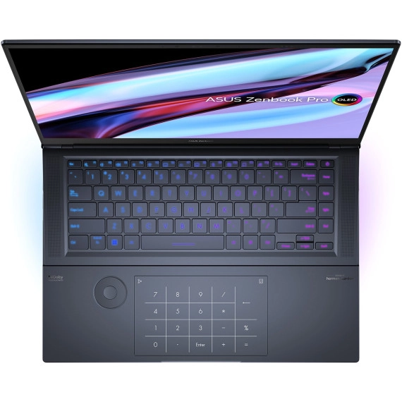 Купить ASUS ZenBook Pro 16X OLED UX7602ZM (UX7602ZM-ME021W) в