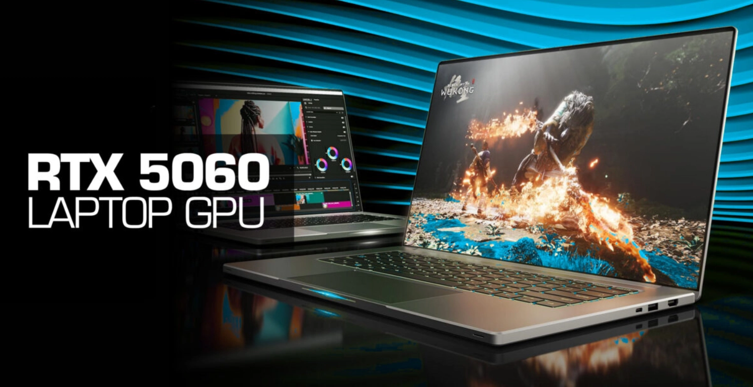 GeForce RTX 5060 — оптимальный выбор для ноутбуков в 2025 году