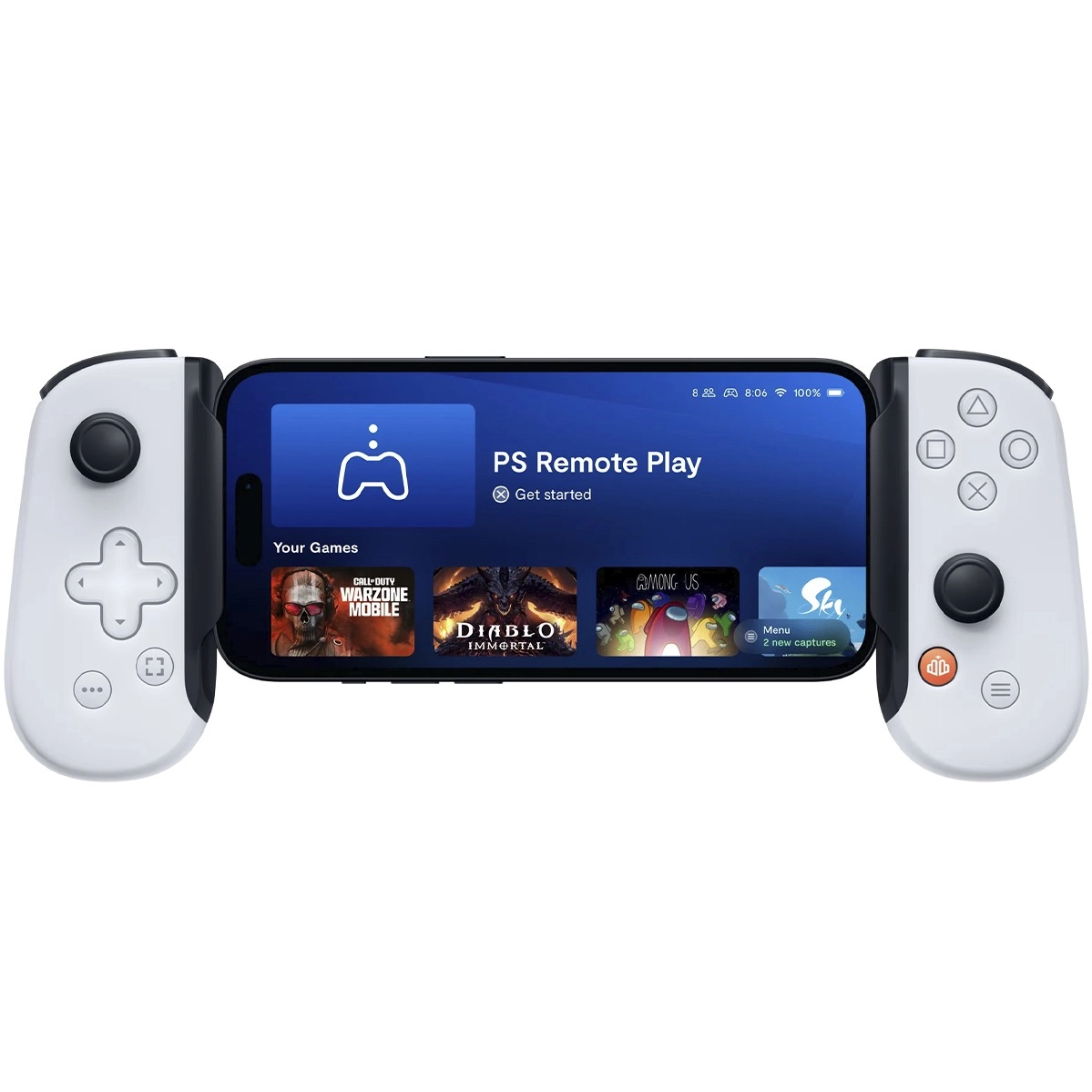 Купить Геймпад Backbone One - PlayStation Edition for iPhone 15/16