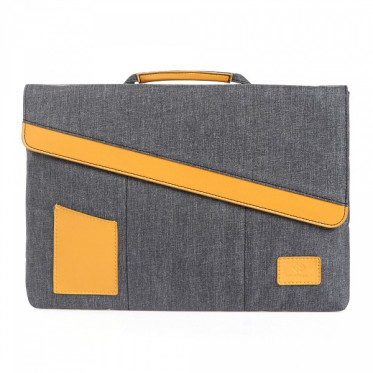 Сумка для ноутбука GEARMAX YaZi (Macbook Pro / Pro Retina Display 15.4") (Grey/Серая)