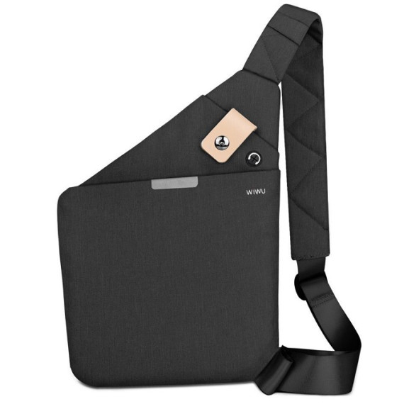 Сумка WIWU City Crossbody Mini (Чорний)